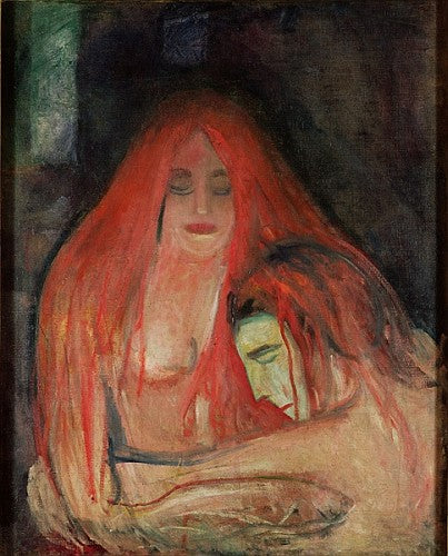 Vampiro – Edvard Munch Edvard Munch Master Apollon