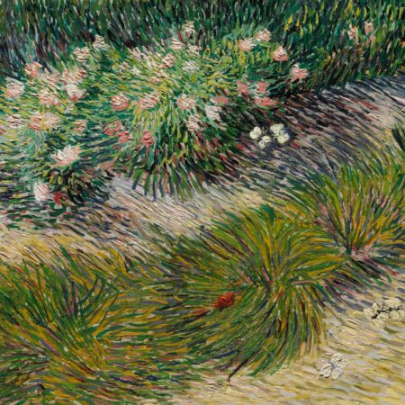 Borboletas e flores – Van Gogh Vincent Van Gogh Master Apollon