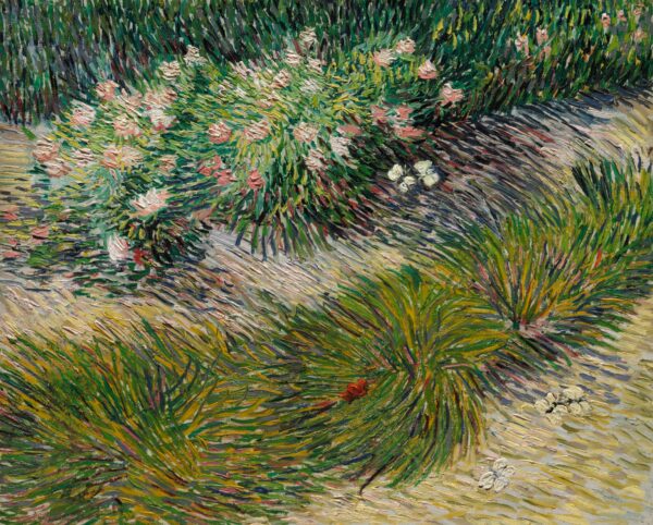 Borboletas e flores – Van Gogh Vincent Van Gogh Master Apollon