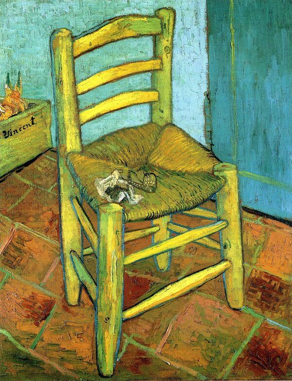 Chaise de Vincent com um cachimbo – Van Gogh Vincent Van Gogh Master Apollon