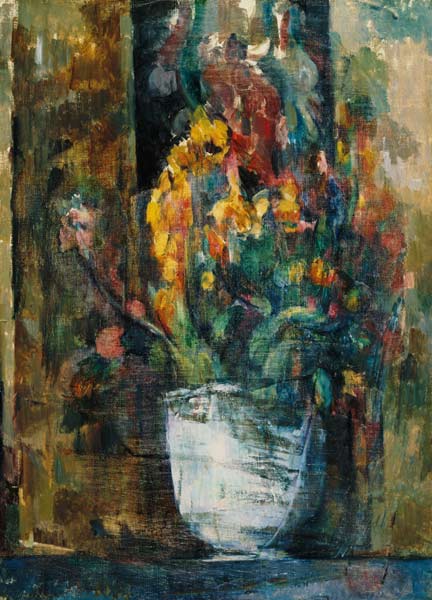 Vaso de flores – Paul Cézanne Paul Cézanne Master Apollon