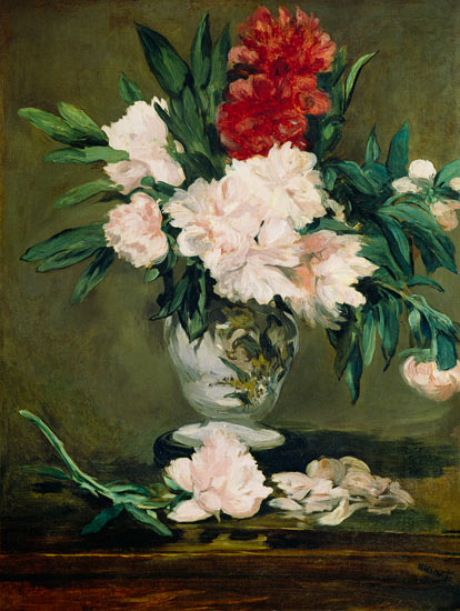 Vaso de peônias – Edouard Manet Édouard Manet Master Apollon