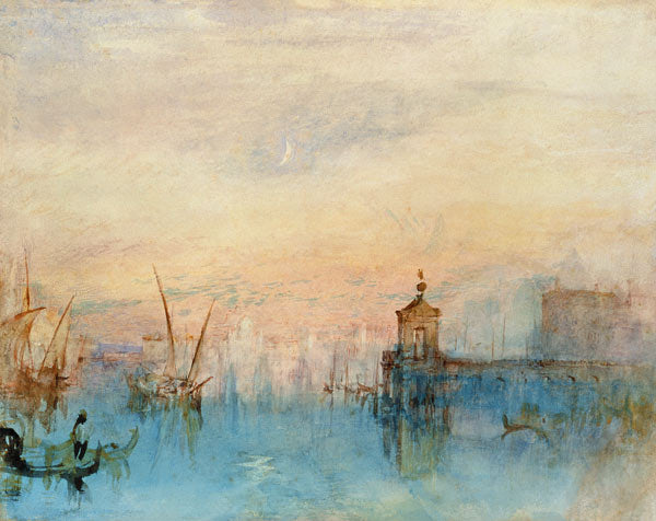 Veneza com a primeira lua crescente – William Turner William Turner Master Apollon