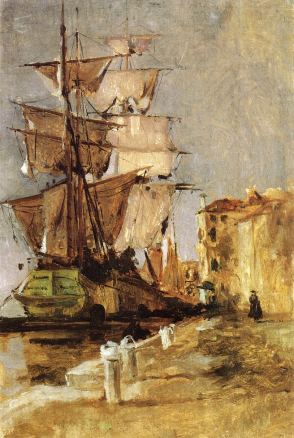 Veleiro Veneziano – John Henry Twachtman John Henry Twachtman Master Apollon