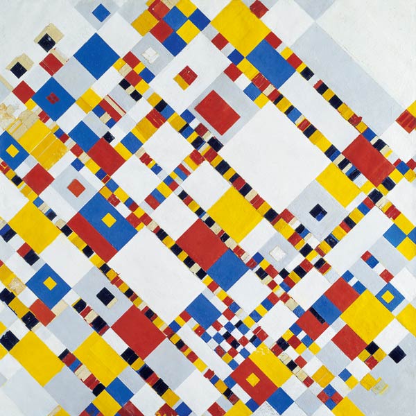 Vitória Boogie Woogie II – Mondrian Piet Mondrian Master Apollon