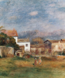 Vista perto de Cagnes – Pierre-Auguste Renoir Pierre-Auguste Renoir Master Apollon