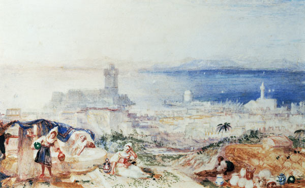 Vista de Rodes – William Turner William Turner Master Apollon