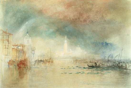 Vista de Veneza desde a Giudecca – William Turner William Turner Master Apollon