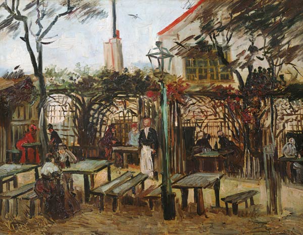 A taverna – Van Gogh Vincent Van Gogh Master Apollon