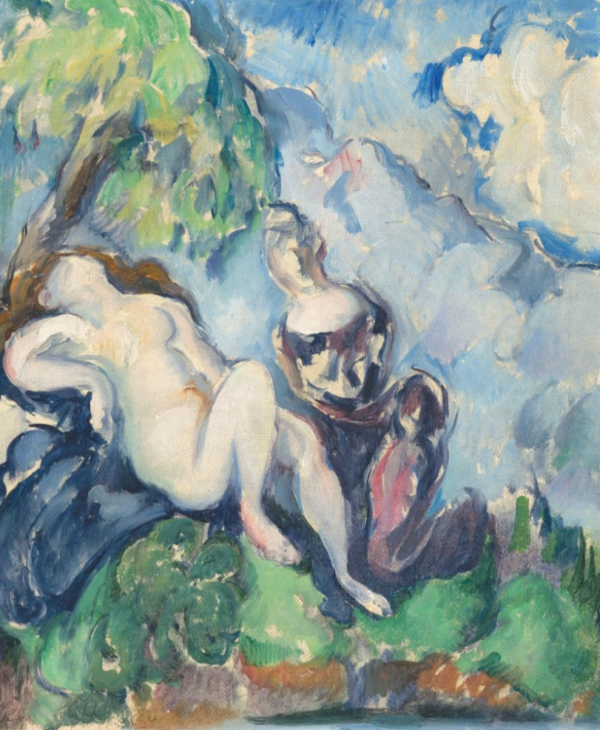 Bethsabée – Paul Cézanne Paul Cézanne Master Apollon