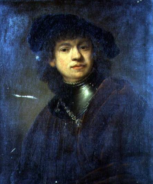 Autorretrato (óleo sobre tela) – Rembrandt van Rijn Rembrandt van Rijn Master Apollon