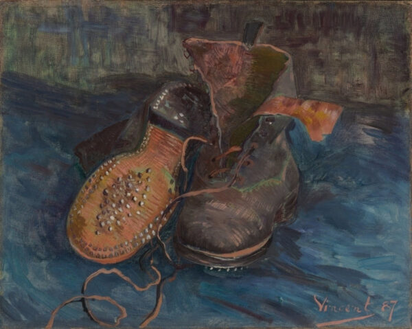 Paire de chaussures – Van Gogh: Par de sapatos – Van Gogh Vincent Van Gogh Master Apollon