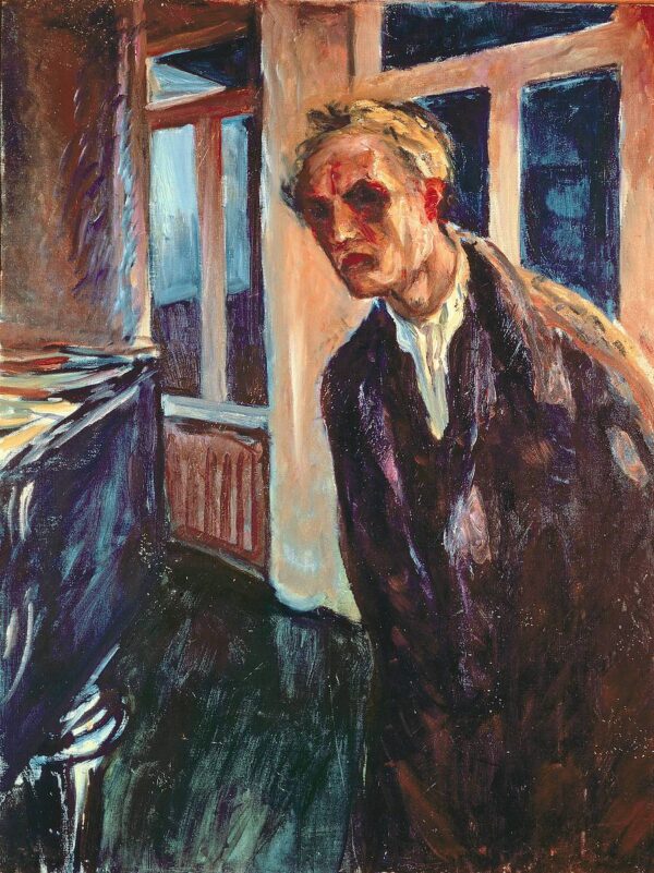 Vagabundo da noite: autorretrato – Edvard Munch Edvard Munch Master Apollon