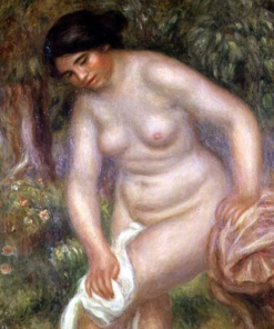 Banho se secando – Pierre-Auguste Renoir Pierre-Auguste Renoir Master Apollon