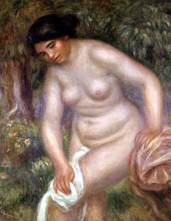 Banho se secando – Pierre-Auguste Renoir Pierre-Auguste Renoir Master Apollon