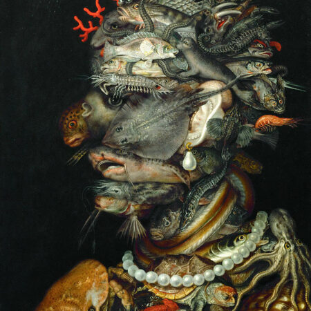 A Água – Arcimboldo Giuseppe Arcimboldo Master Apollon