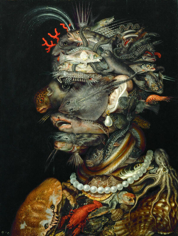 A Água – Arcimboldo Giuseppe Arcimboldo Master Apollon