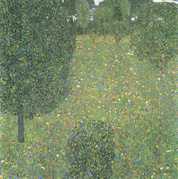 Jardim paisagístico (pradaria em flores) – Gustav Klimt Gustav Klimt Master Apollon