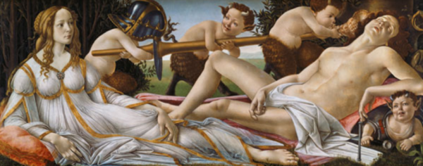 Vênus e Marte – Sandro Botticelli Sandro Botticelli Master Apollon