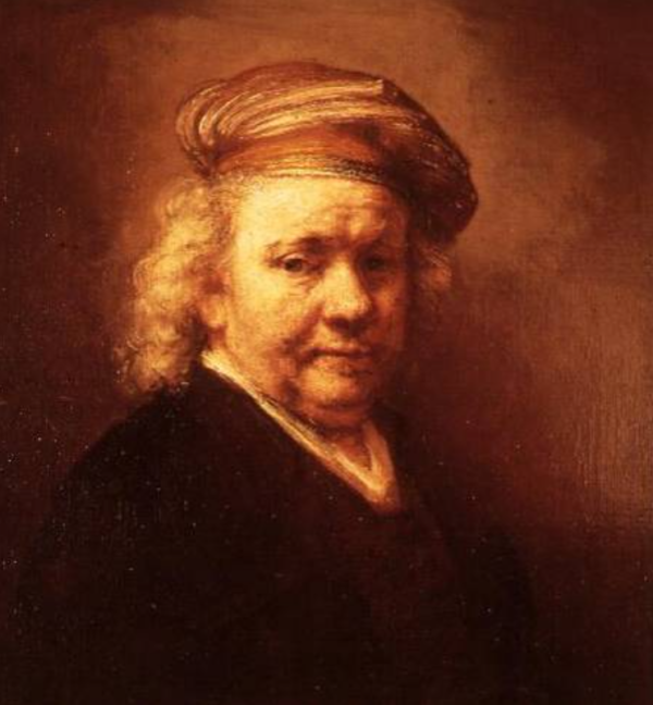 O autorretrato – Rembrandt van Rijn Rembrandt van Rijn Master Apollon