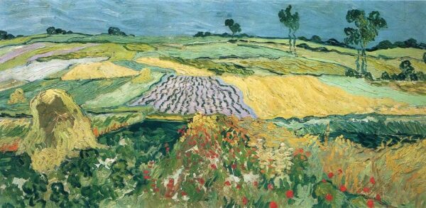 Campos em Auvers – Van Gogh Vincent Van Gogh Master Apollon