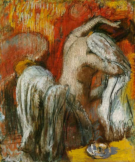 A mulher que se seca – Edgar Degas Edgar Degas Master Apollon