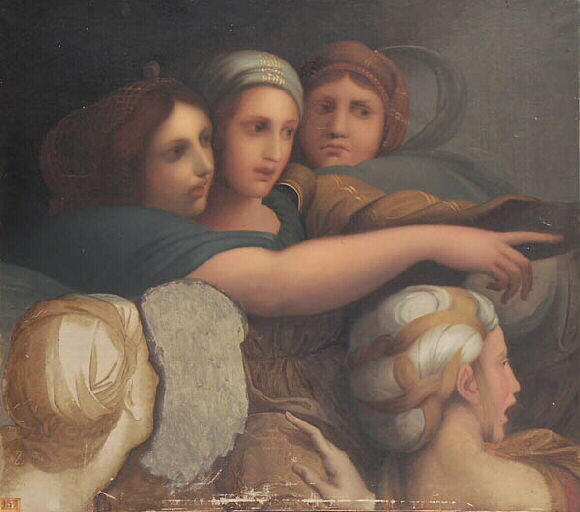 Grupo de mulheres – Jean-Auguste-Dominique Ingres Jean-Auguste-Dominique Ingres Master Apollon