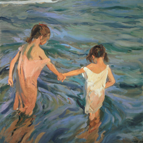 As crianças no mar – Sorolla Joaquín Sorolla Master Apollon