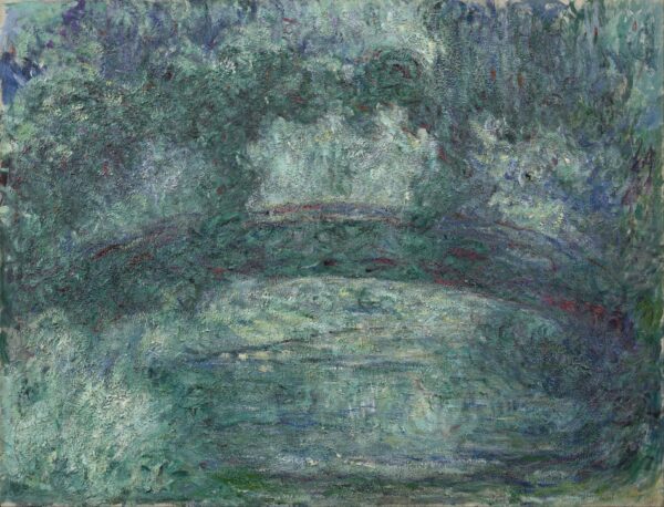 A ponte japonesa, 1919 – Claude Monet Claude Monet Master Apollon