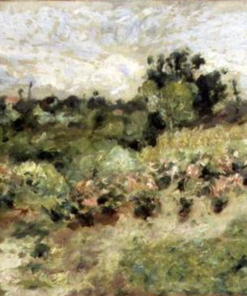 Campo de rosas – Pierre-Auguste Renoir Pierre-Auguste Renoir Master Apollon