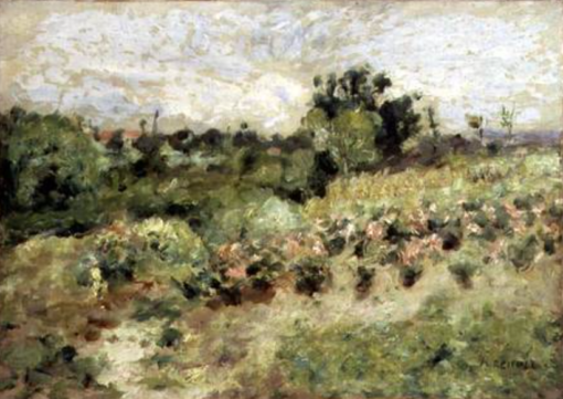 Campo de rosas – Pierre-Auguste Renoir Pierre-Auguste Renoir Master Apollon 2