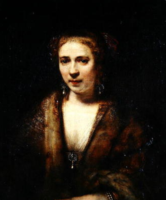 Retrato de Hendrikje Stoffels – Rembrandt van Rijn Rembrandt van Rijn Master Apollon