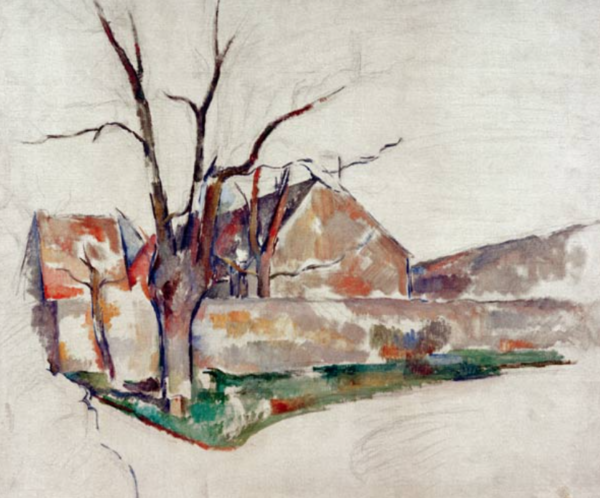 Paisagem de Inverno – Paul Cézanne Paul Cézanne Master Apollon