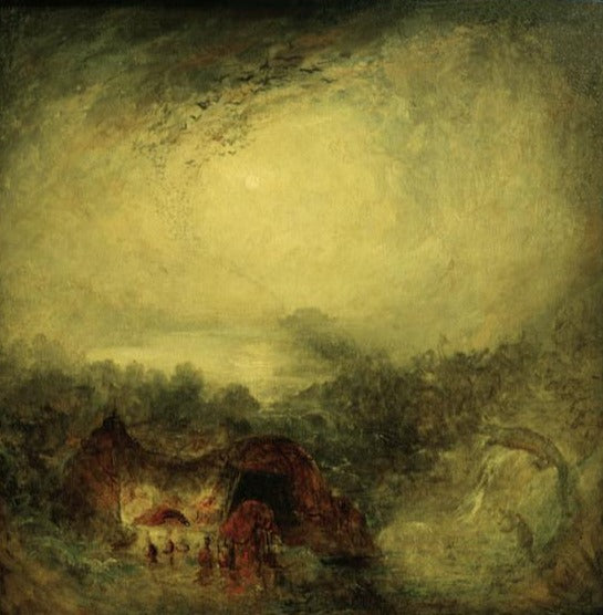 Soirée do Dilúvio – William Turner William Turner Master Apollon