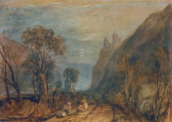 Vista do Reno – William Turner William Turner Master Apollon