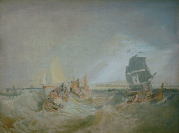 Navegação no Estuário do Tamisa – William Turner William Turner Master Apollon