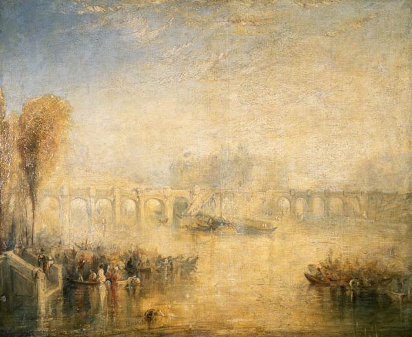 Vista do Pont Neuf – William Turner William Turner Master Apollon