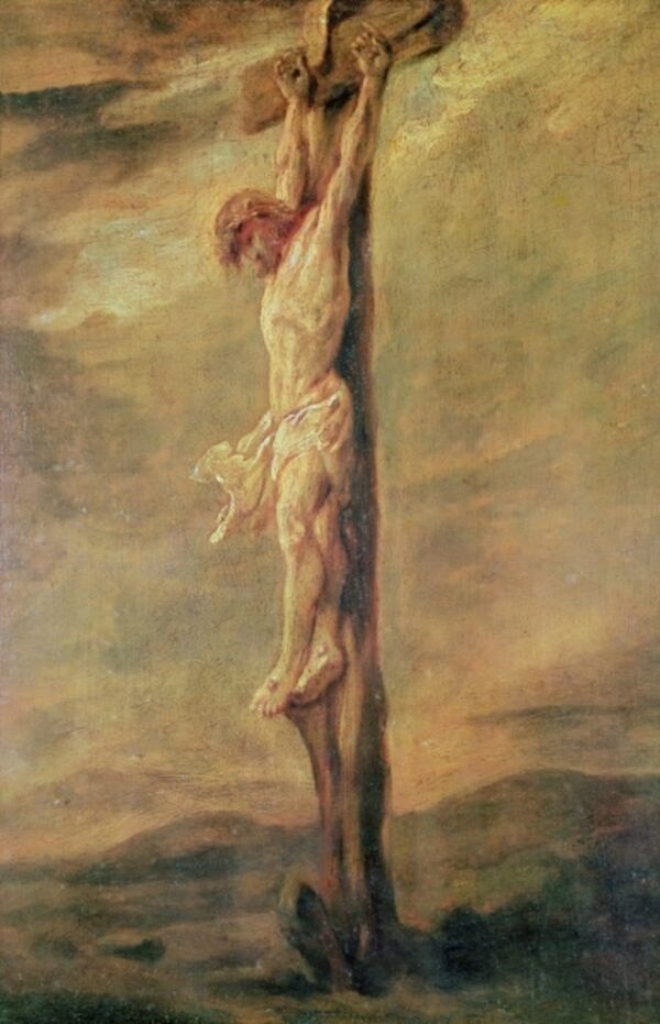 Cristo na Cruz – Rembrandt van Rijn Rembrandt van Rijn Master Apollon