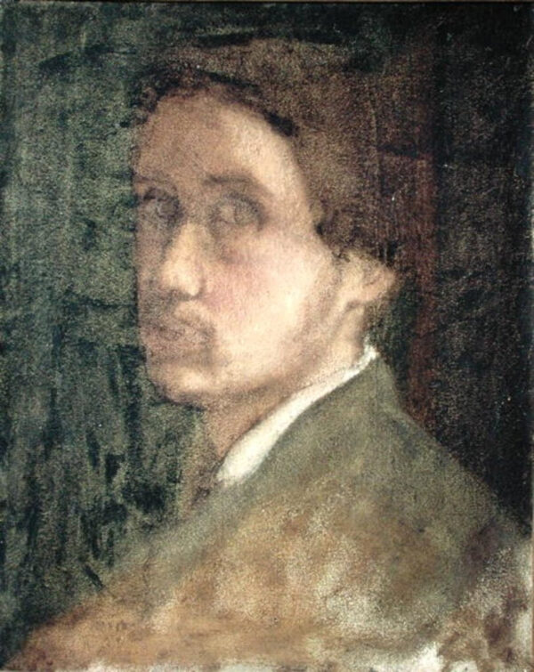 Autorretrato de um homem – Edgar Degas Edgar Degas Master Apollon