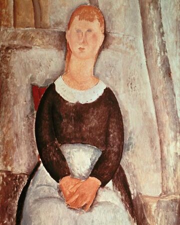 A bela mercearia – Amedeo Modigliani Amedeo Modigliani Master Apollon