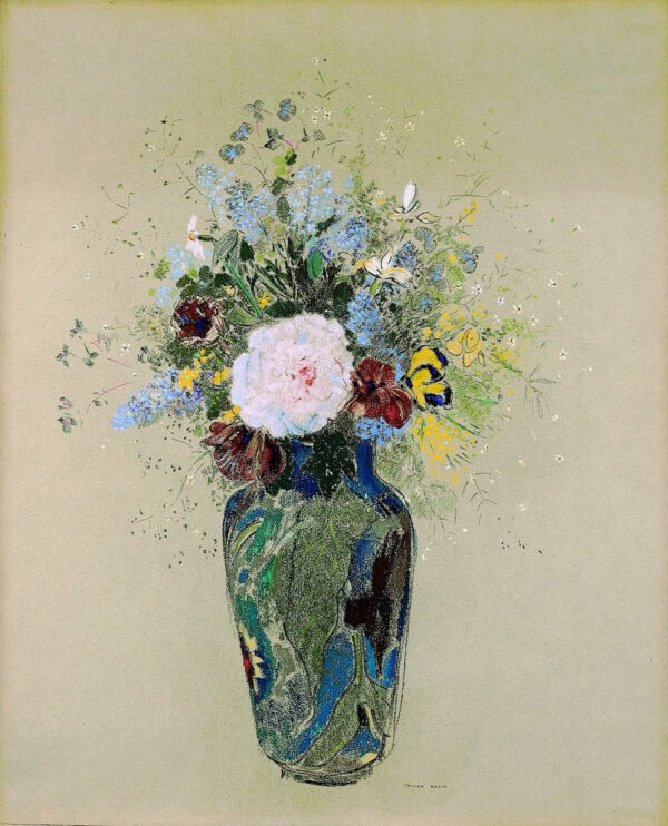 Vaso de flores – Odilon Redon Odilon Redon Master Apollon