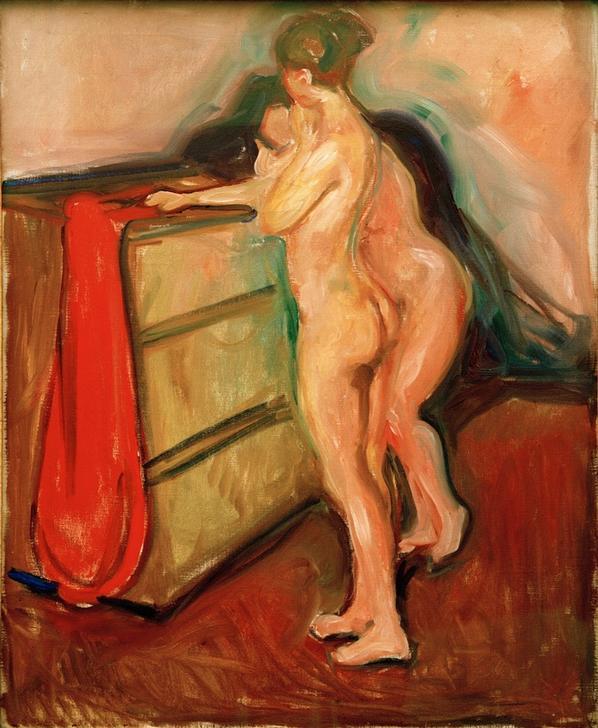 Dois nus femininos – Edvard Munch Edvard Munch Master Apollon