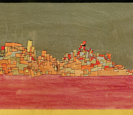 Cidade de duas colinas, 1927 – Paul Klee Paul Klee Master Apollon