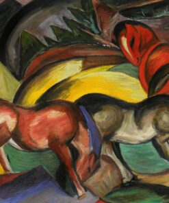 3 cavalos – Franz Marc Franz Marc Master Apollon