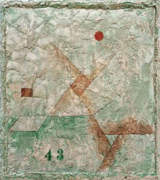 43, 1928 – Paul Klee Paul Klee Master Apollon 2