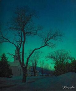 Ao final do dia – Maxfield Parrish Maxfield Parrish Master Apollon