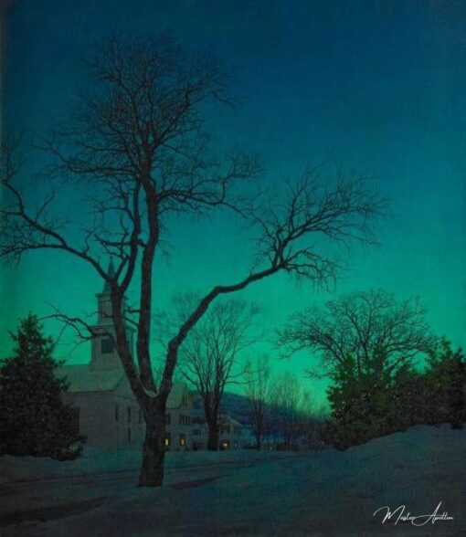 Ao final do dia – Maxfield Parrish Maxfield Parrish Master Apollon