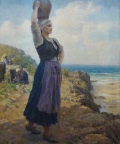 À la fonte – Jules Breton Jules Breton Master Apollon