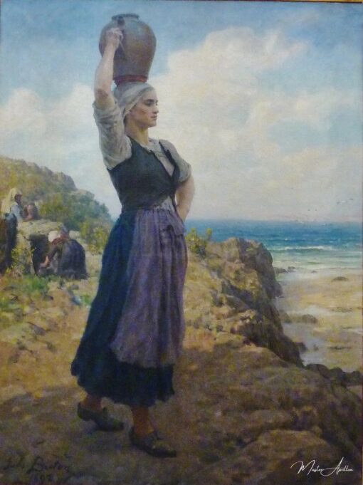 À la fonte – Jules Breton Jules Breton Master Apollon