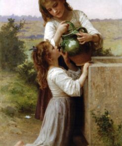 À fonte – William Bouguereau William Bouguereau Master Apollon